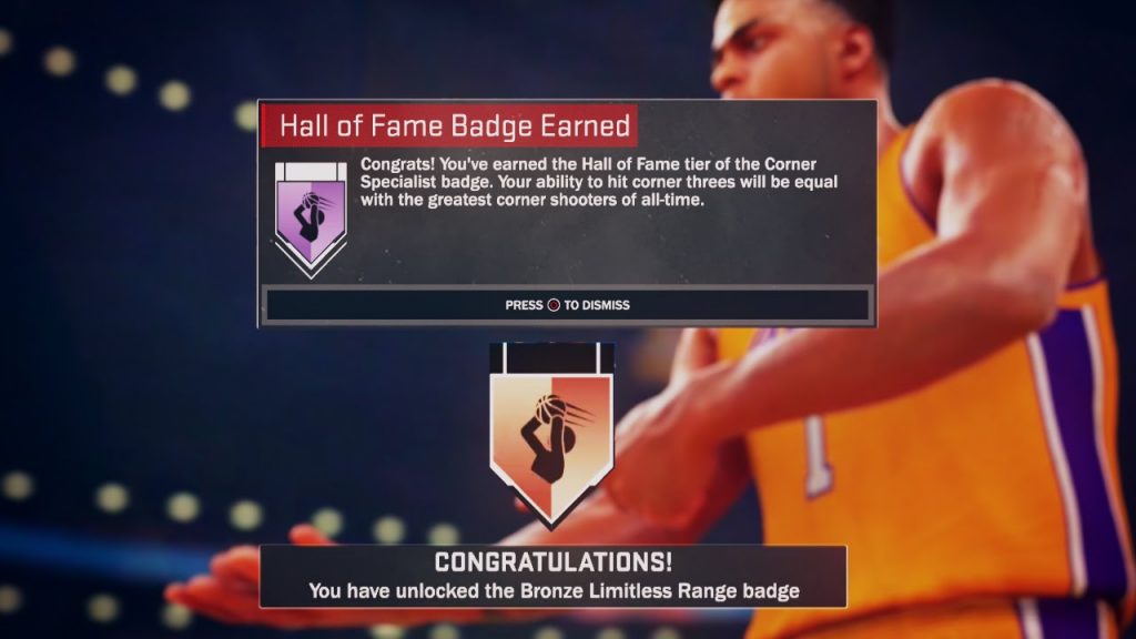 Insigne de spécialiste des coins NBA 2k23