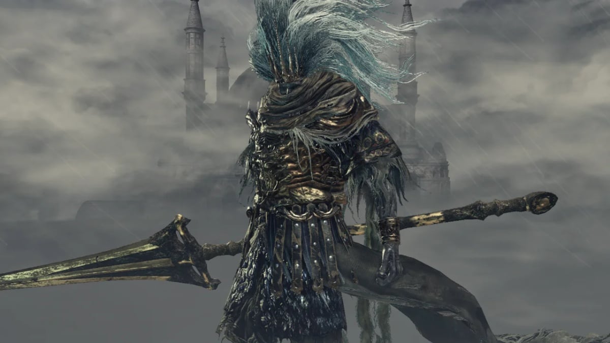Nameless King, l'un des boss les plus durs de la série Souls avant le DLC