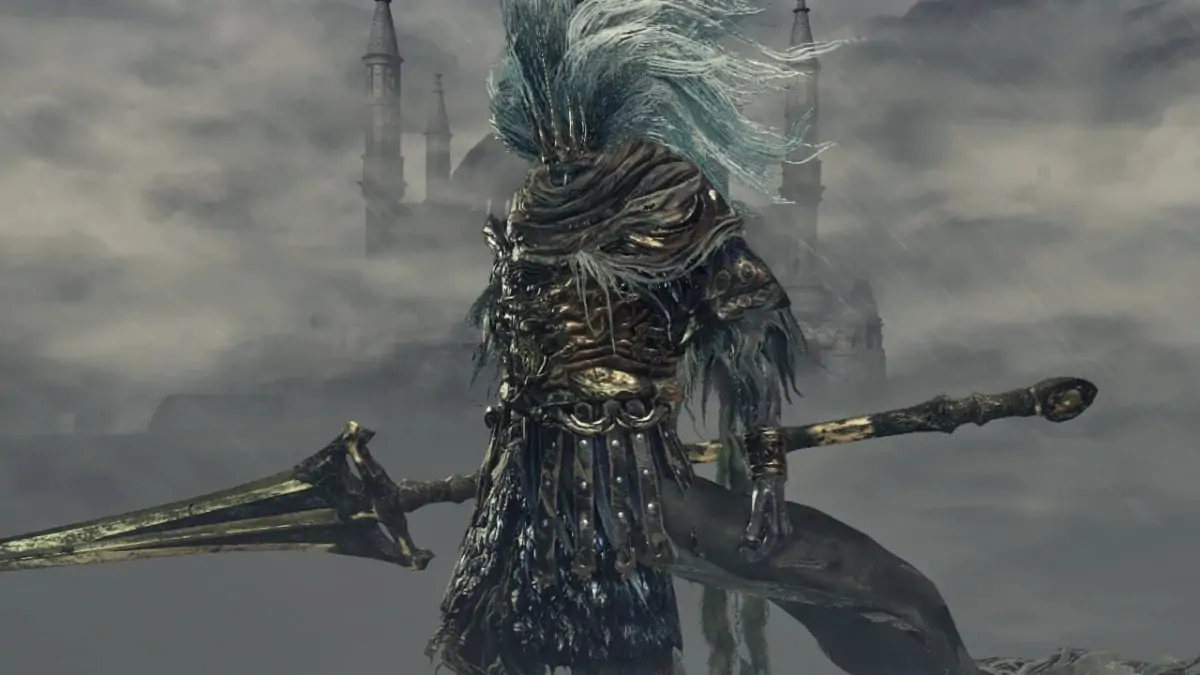 Nameless King, l'un des boss les plus durs de la série Souls avant le DLC