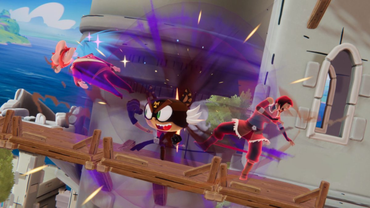 Nickelodeon All Star Brawl Revue Gameplay