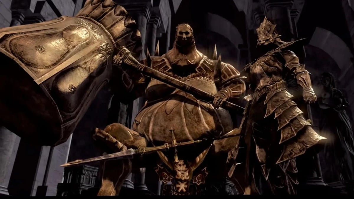 Ornstein et Smough dans Dark Souls