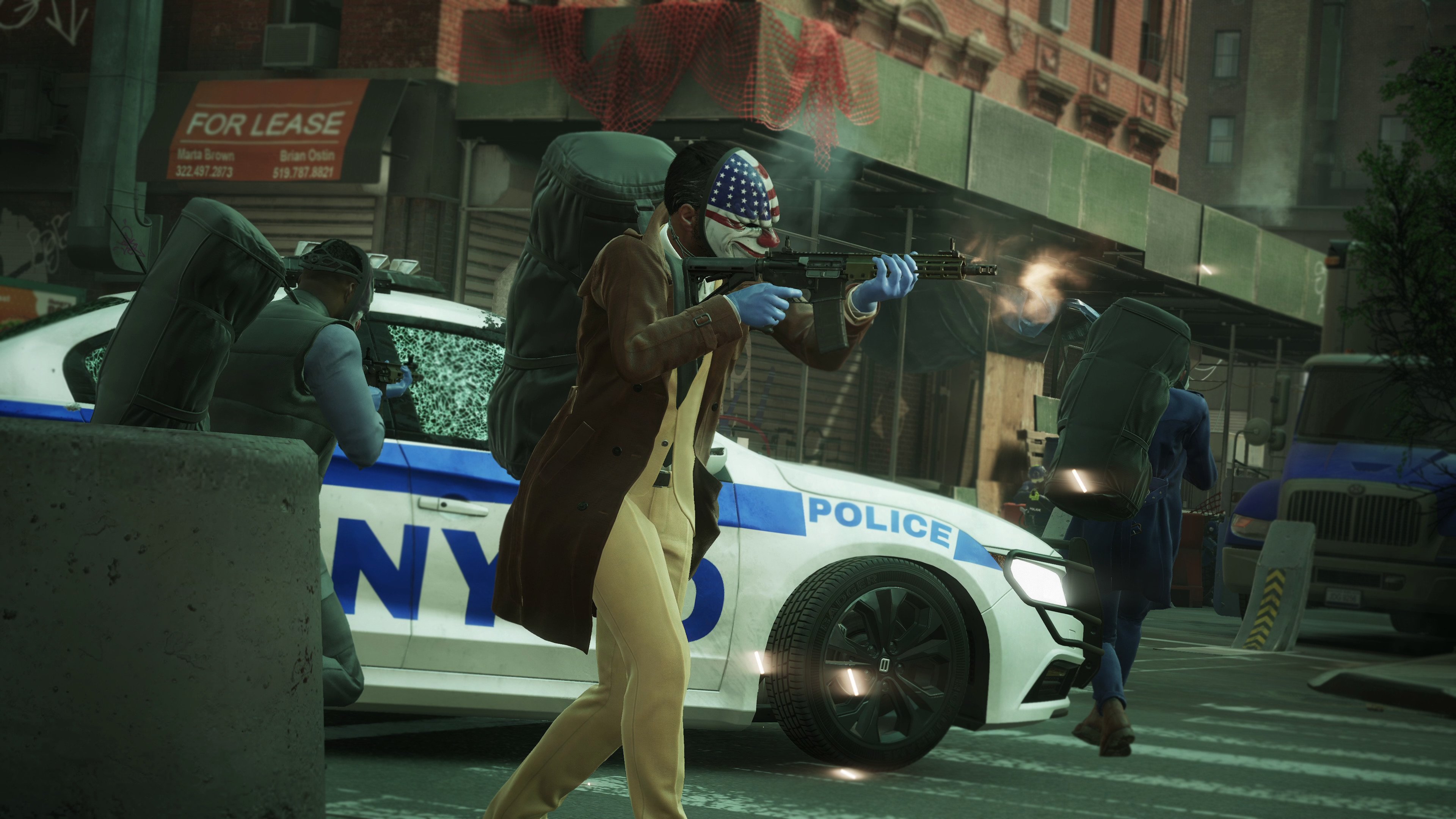 Starbreeze annonce que Payday 3 est "enfin opérationnel"