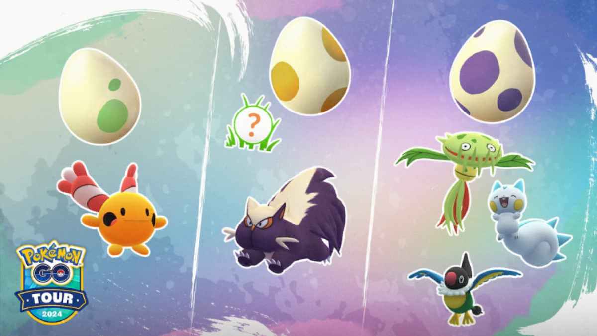 Pokémon Go Tour Sinnoh Global Nouvelle collection Shinys