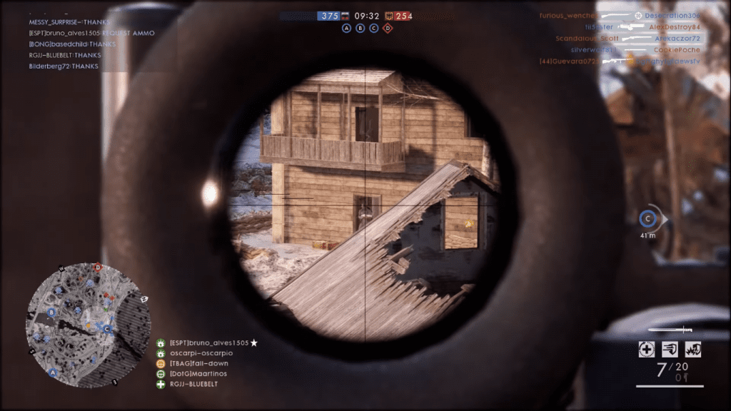 Battlefield 1 : Les meilleurs fusils de sniper [Top 9]