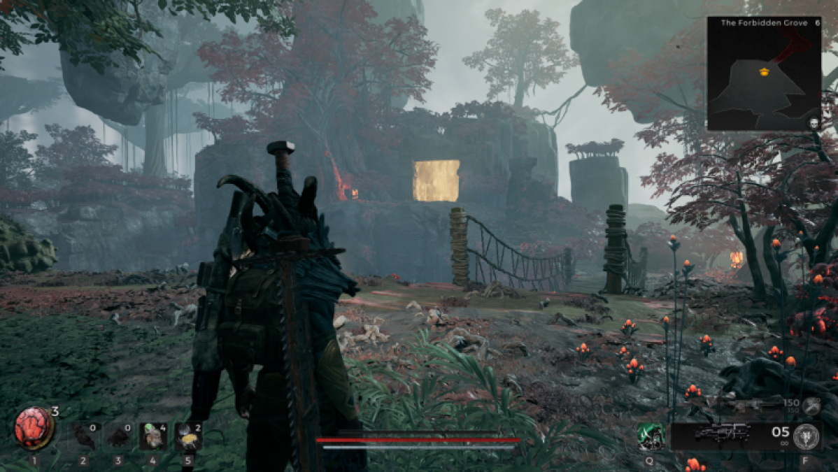 Où trouver le donjon Kaeulas Rest dans Remnant 2