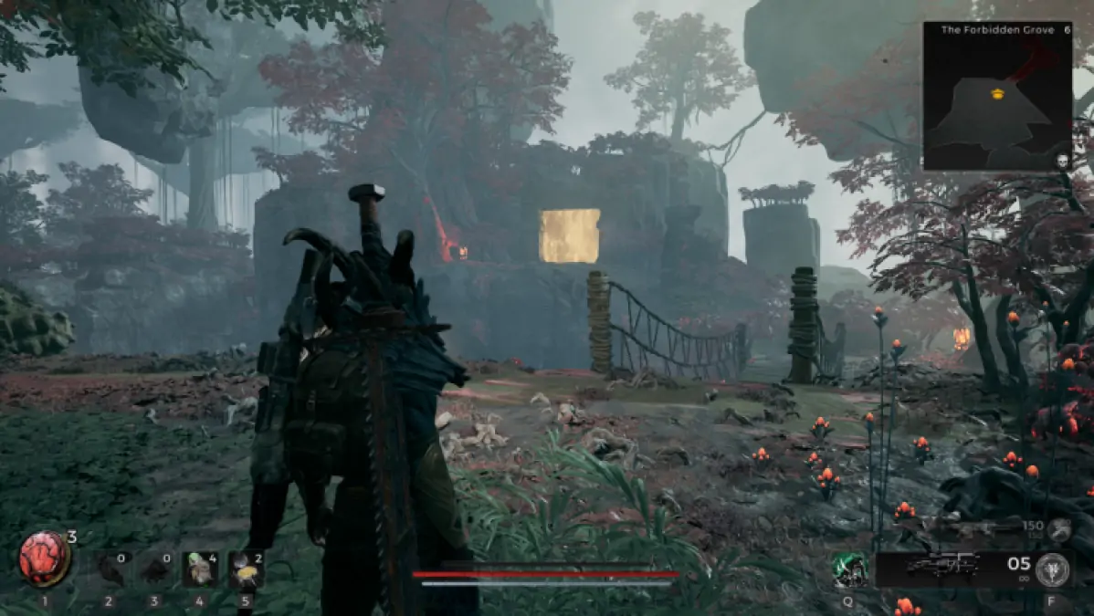 Où trouver le donjon Kaeulas Rest dans Remnant 2