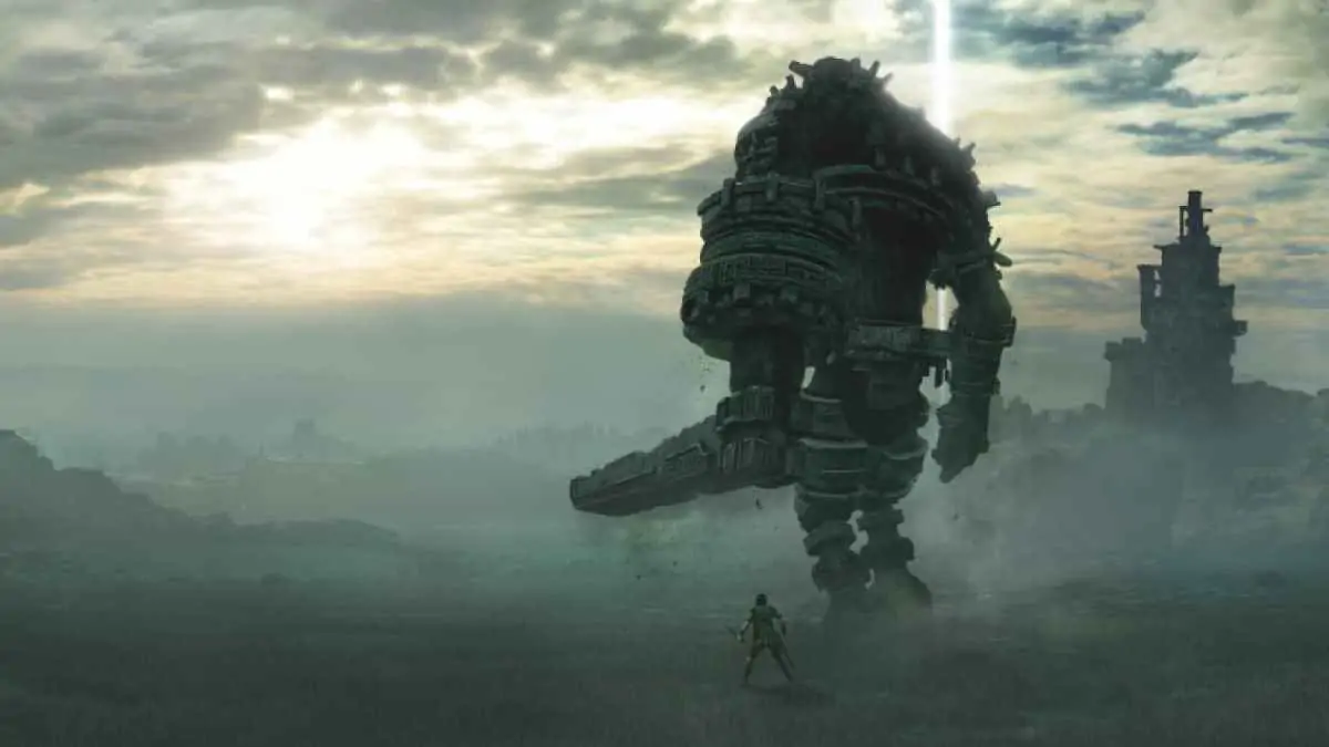 Suite des jeux Shadow Of The Colossus