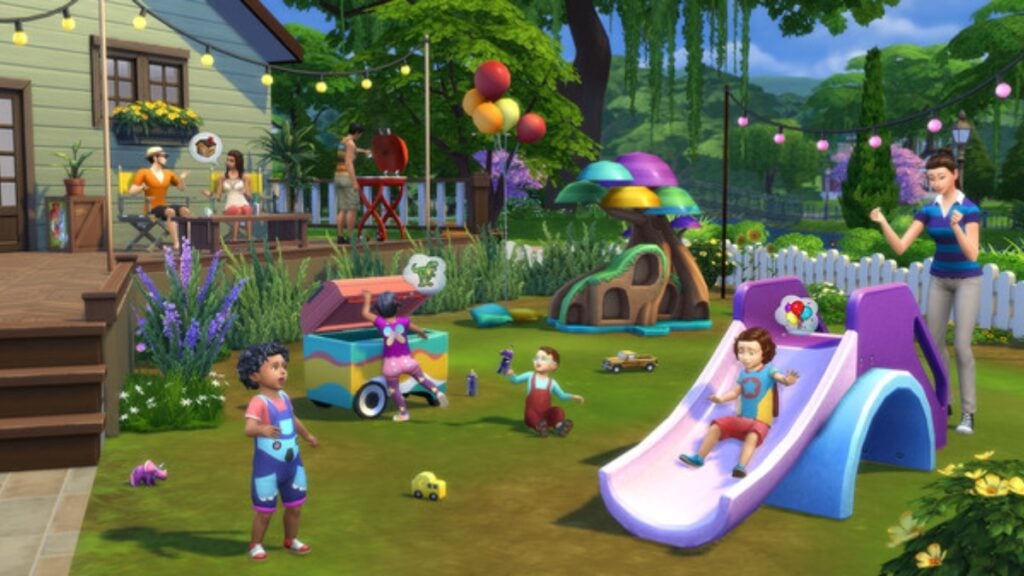 Sims 4 Princesse Disney