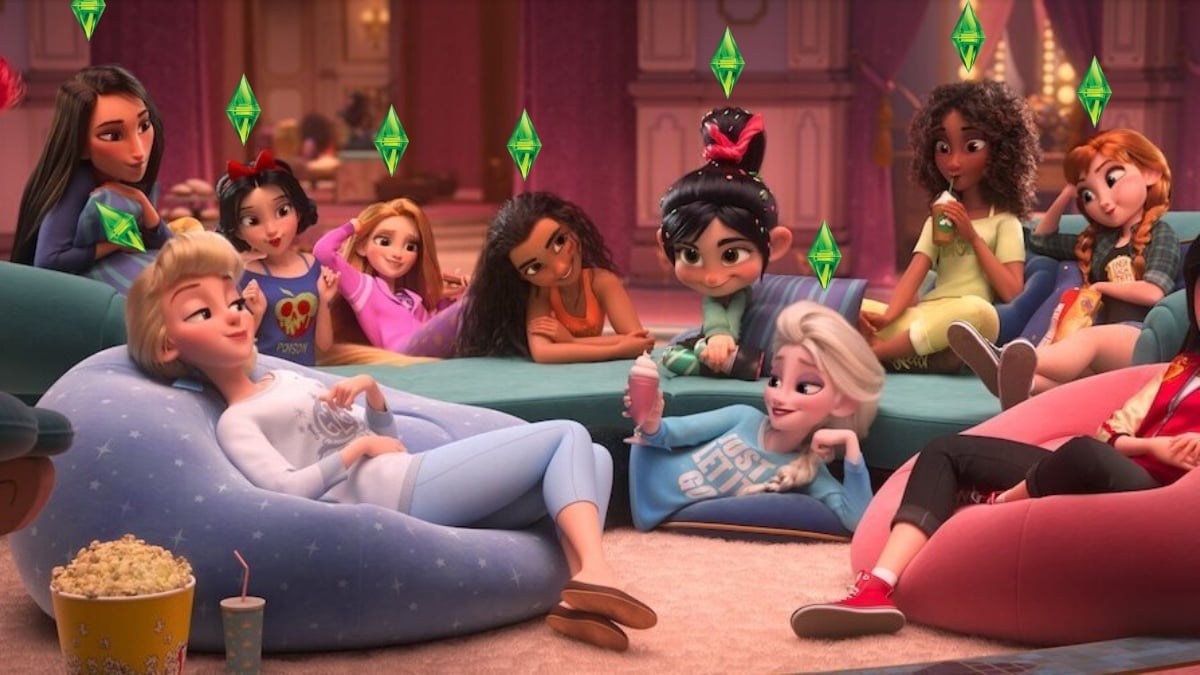 Qu'est-ce que le défi Disney Princess dans Les Sims 4 ?