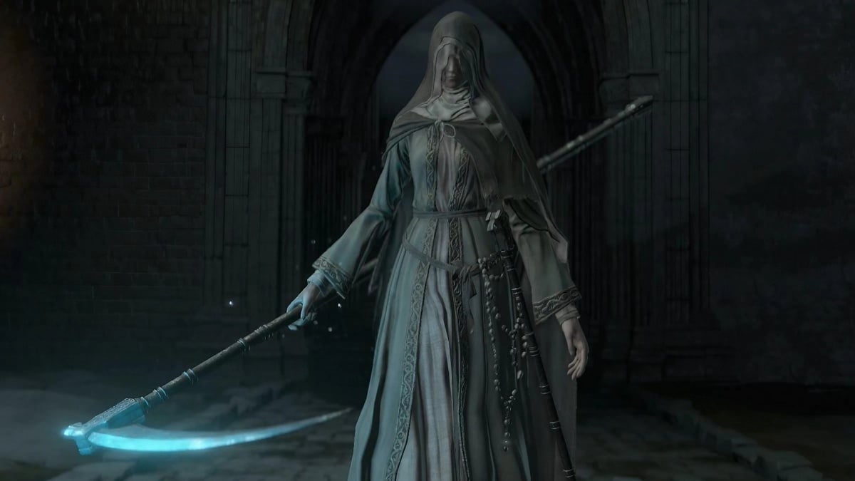 Sœur Friede est au sommet des boss les plus durs de la série Souls