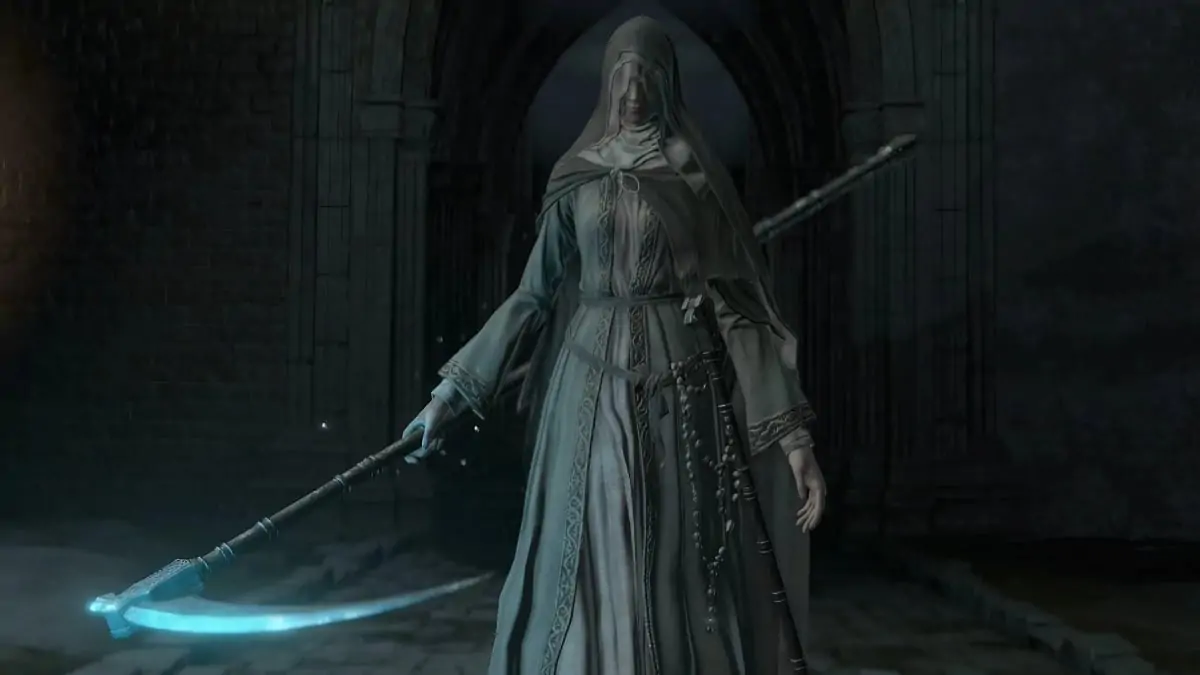 Sœur Friede est au sommet des boss les plus durs de la série Souls