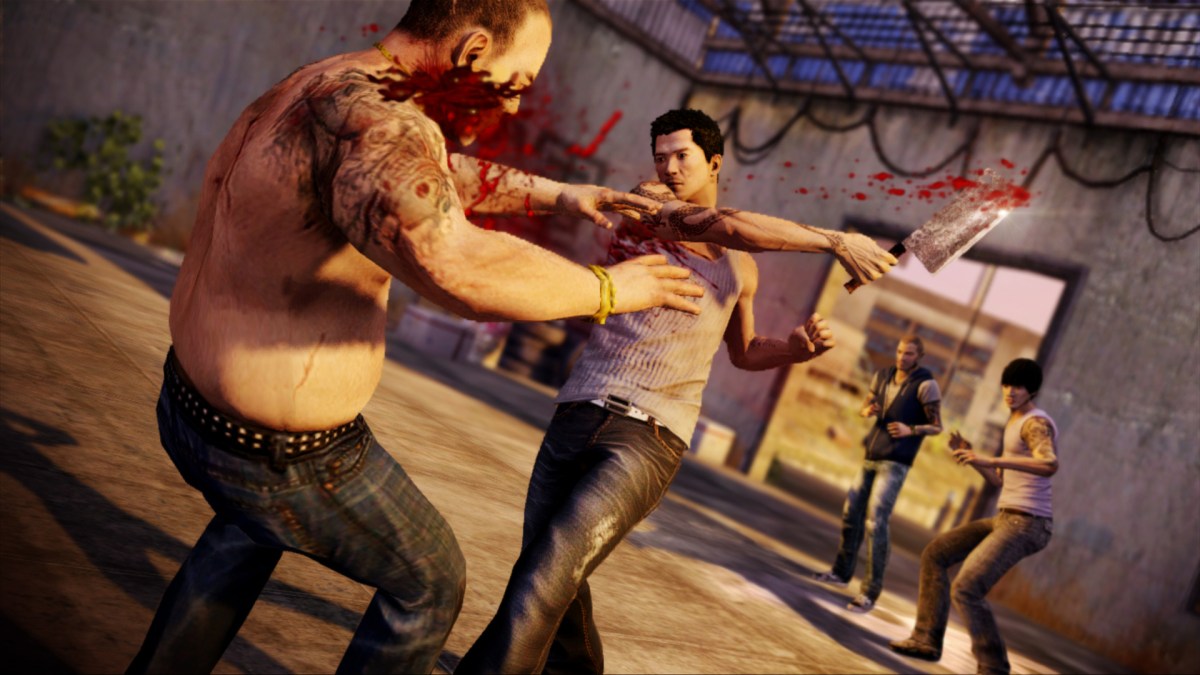 Suite des jeux Sleeping Dogs