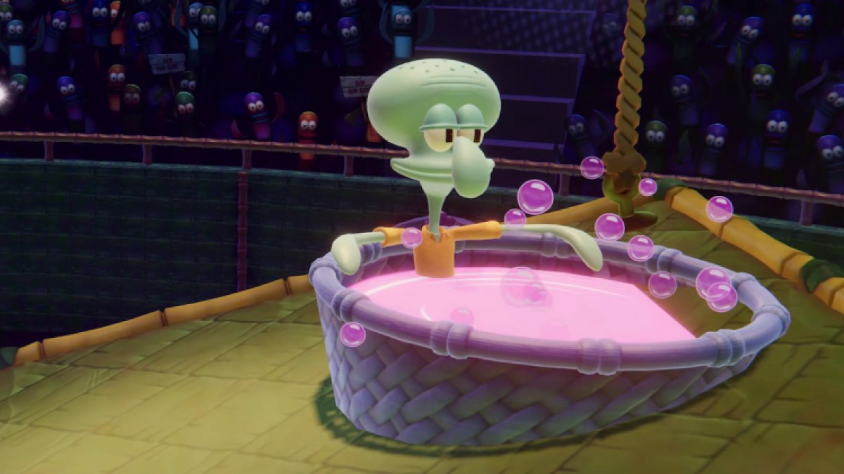 Squidward Nickelodeon All Star Brawl 2