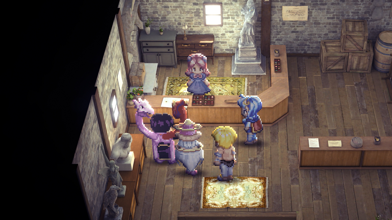 Star Ocean : The Second Story R - Comment fonctionne l'anneau Berserker