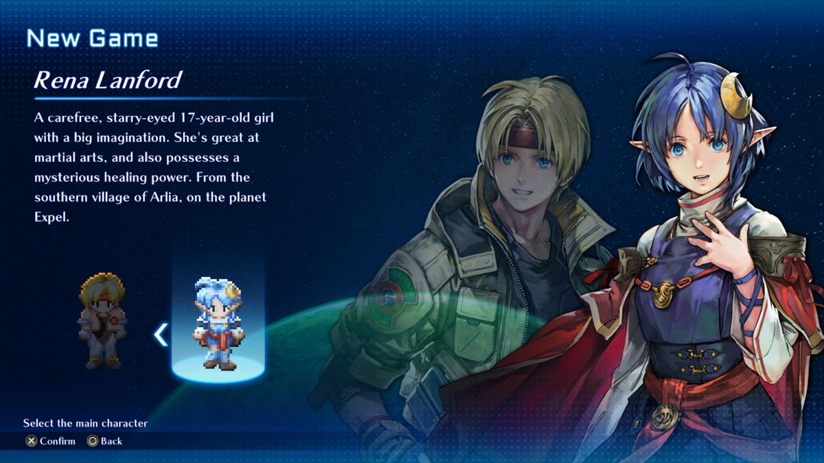 Star Ocean 2 La deuxième histoire R Rena 1