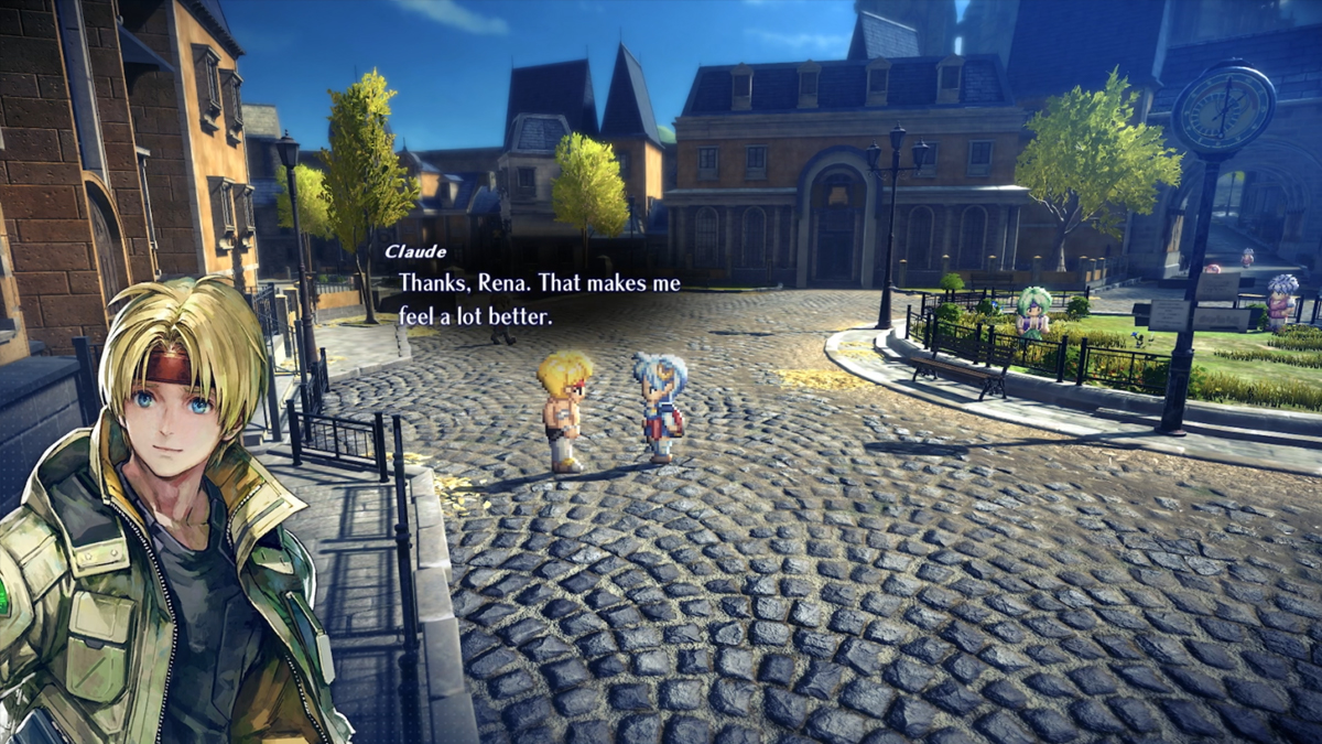 Star Ocean 2 La deuxième histoire R Rena 3