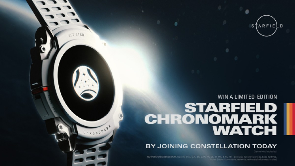 Montre Starfield Constellation Chronomark