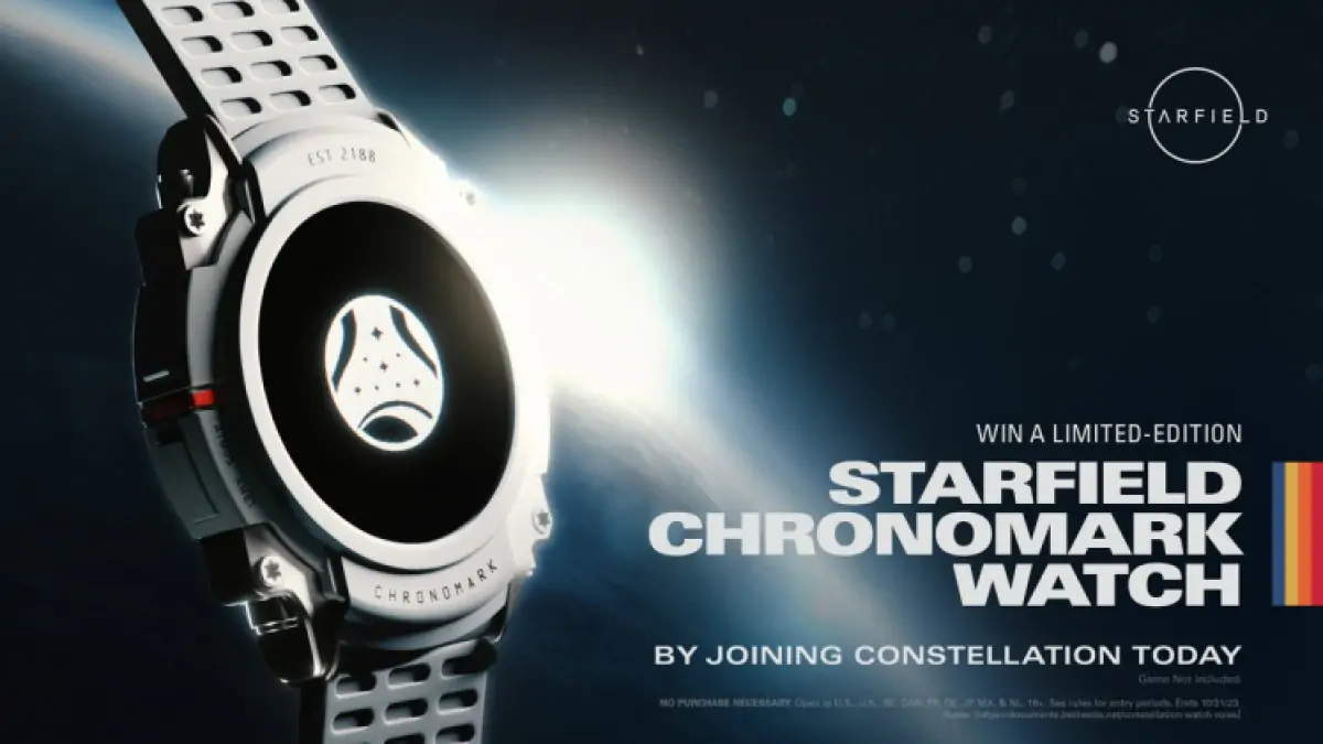 Montre Starfield Constellation Chronomark
