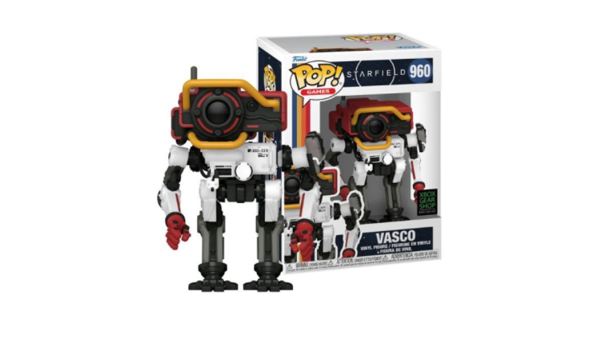 Starfield Vasco Funko Pop