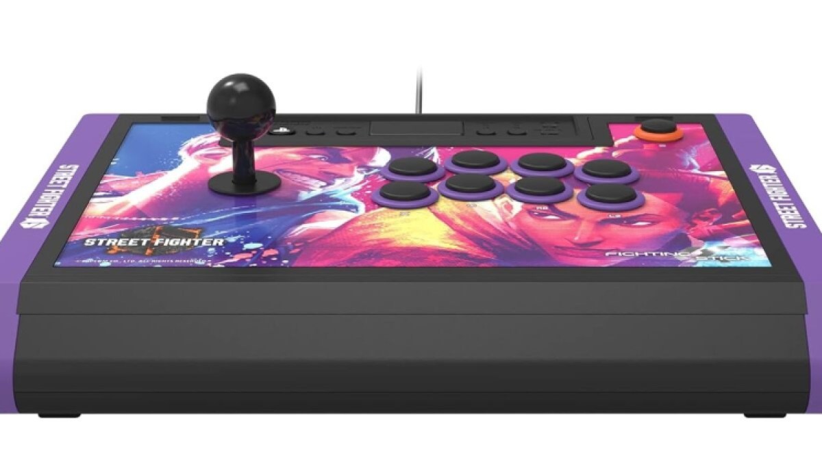 Contrôleur d'arcade Street Fighter