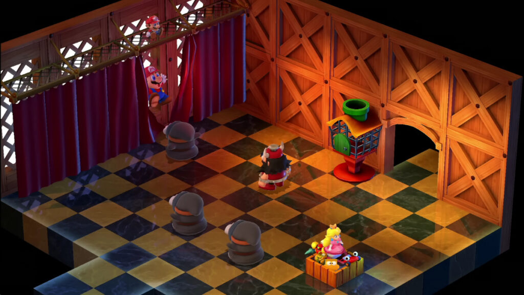 tour de rappel super mario