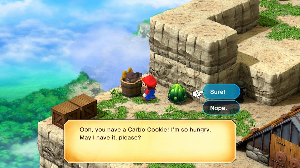 Super Mario Rpg Carbo Cookie Finition