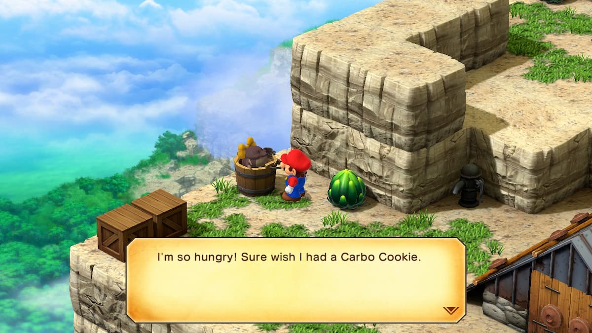 Super Mario Rpg Carbo Cookie Début