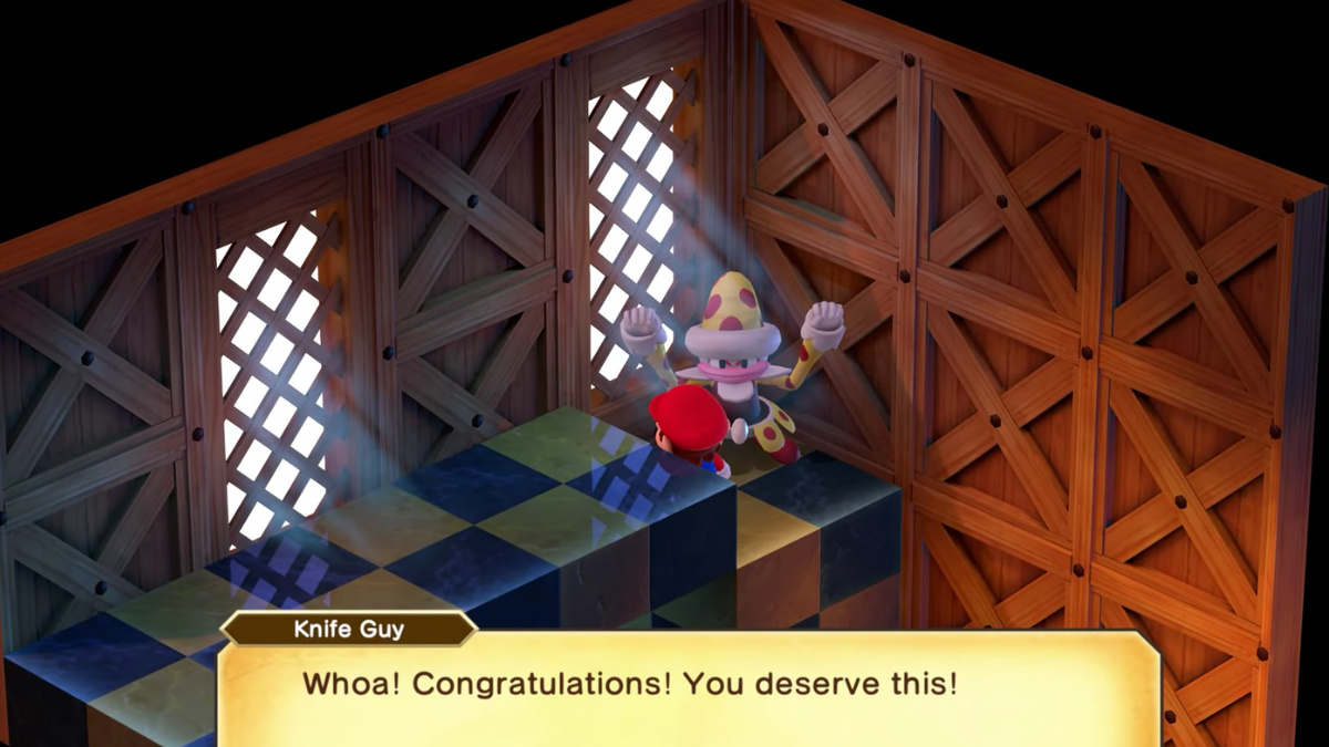 mini-jeu RPG Super Mario