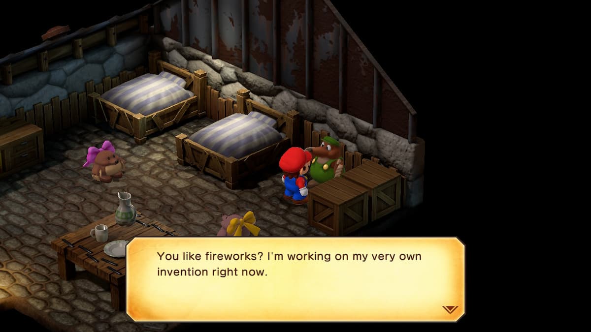 Feux d'artifice Super Mario RPG