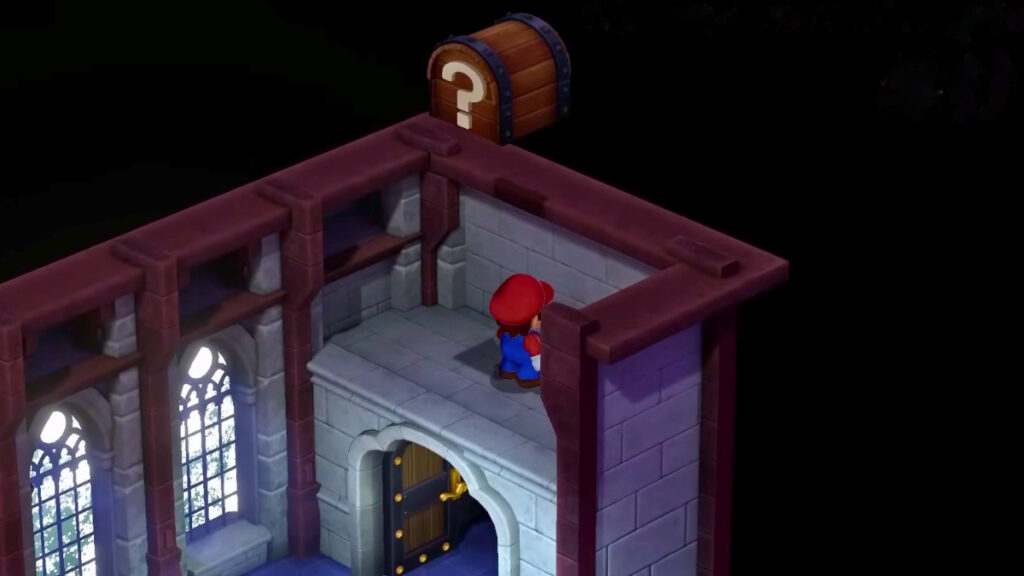 trésor caché de super mario rpg