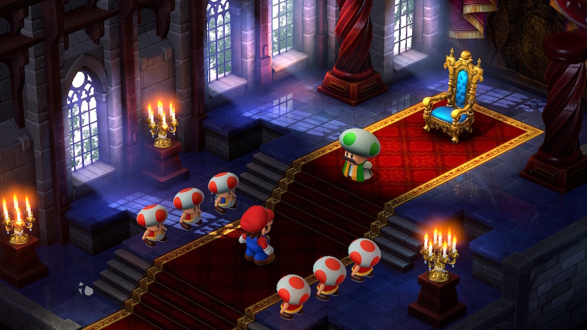 Super Mario RPG : Les meilleurs bonus de niveau