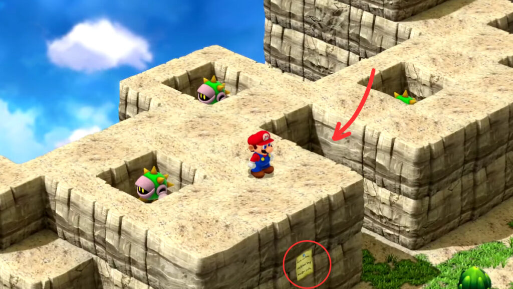 objet manquable super mario