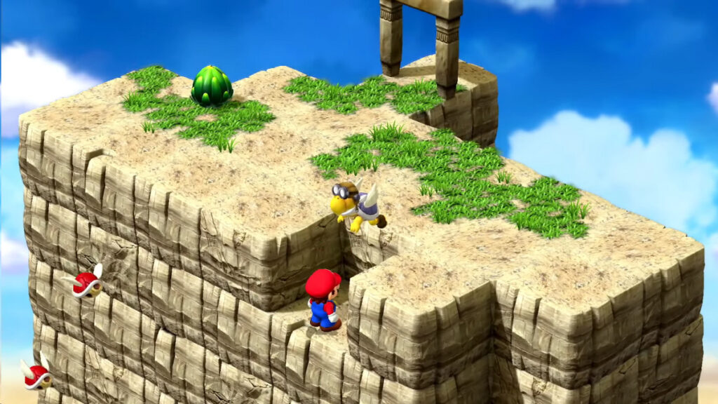 le RPG de Super Mario de Land's End