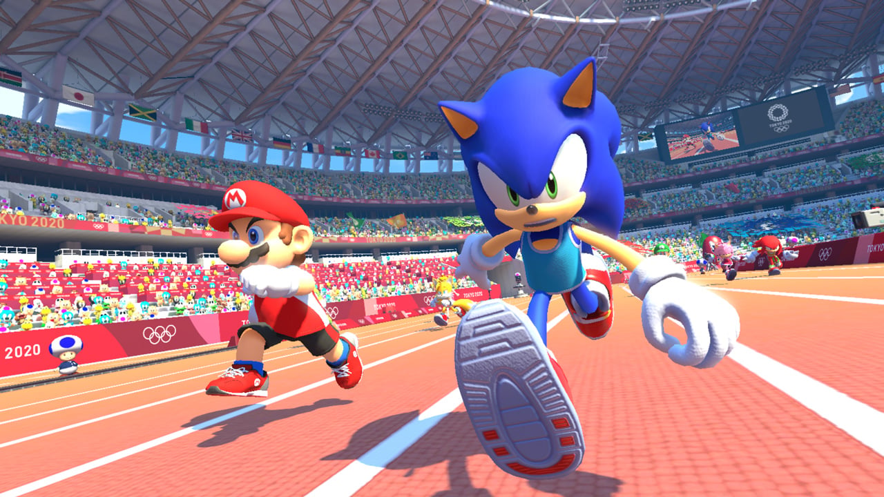 Un cadre de Sega dit qu'il veut voir Sonic dépasser Mario un jour