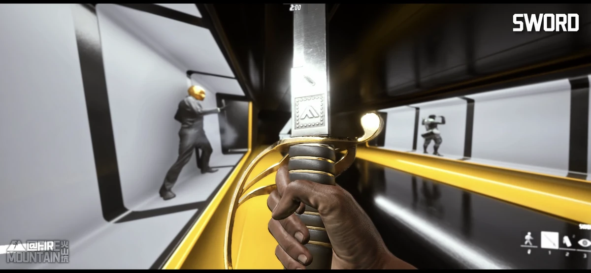 The Finals : Build épée