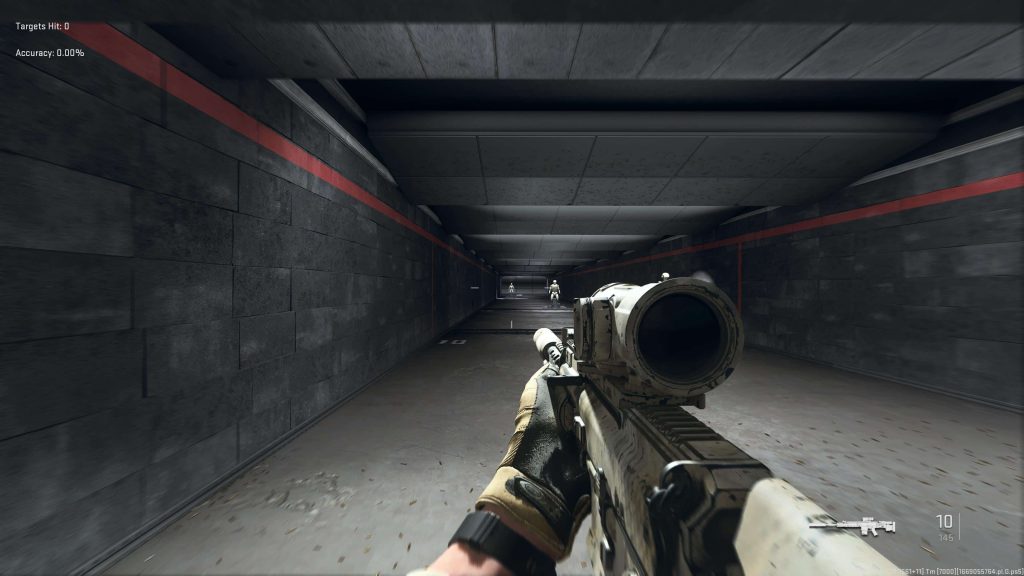 TAQ M Warzone 2 Firing Range