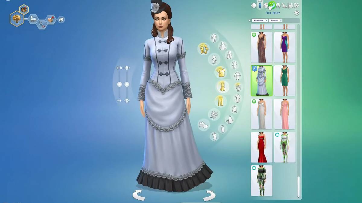 Les Sims 4 - Défi des décennies