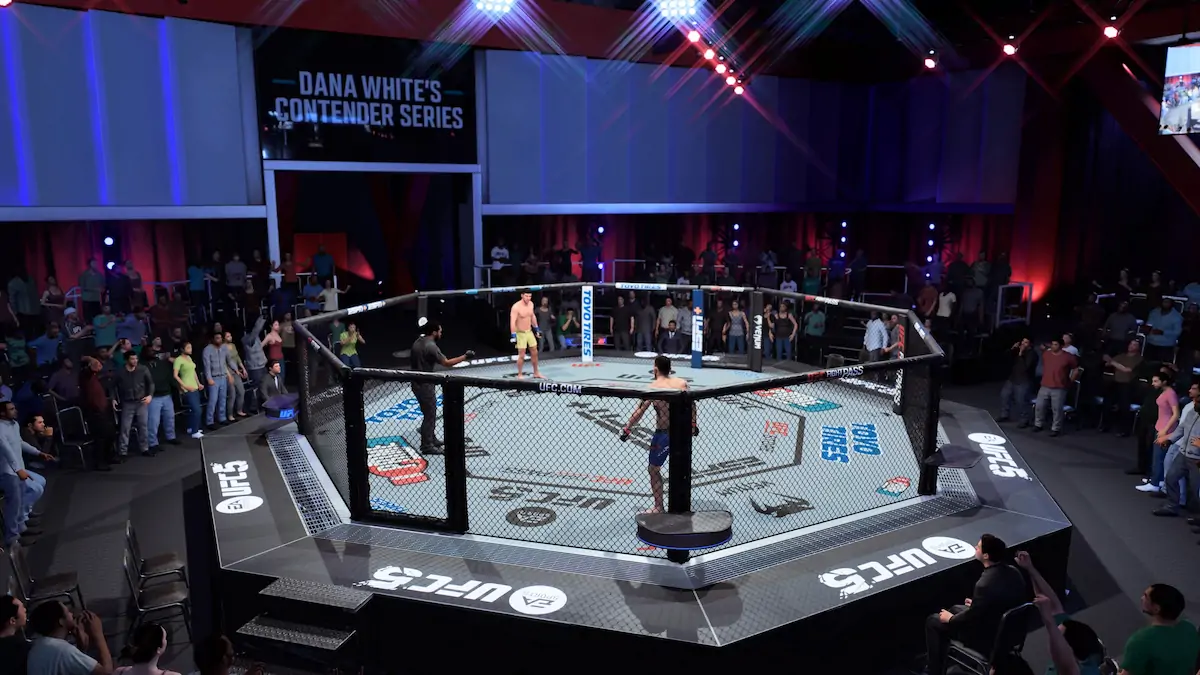 UFC 5 UFC Apex1