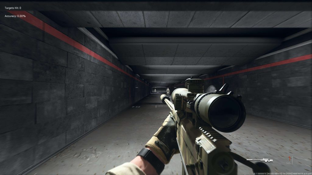 Victus XMR Warzone 2 Firing Range