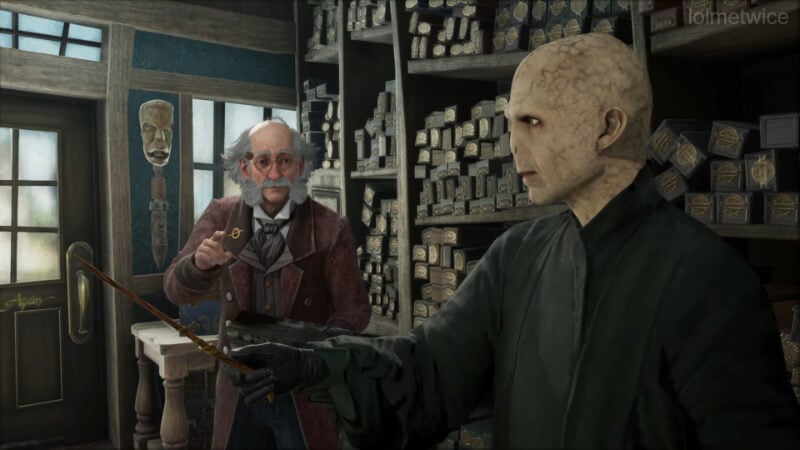 Obtenez la baguette de Voldemort