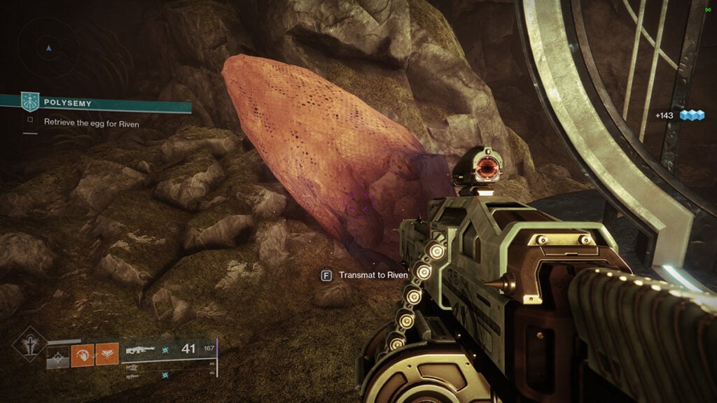 Destiny 2 souhaite la meilleure des chances, cinquième étape