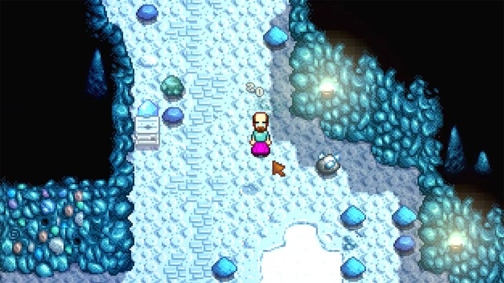 Où trouver des diamants, Stardew Valley