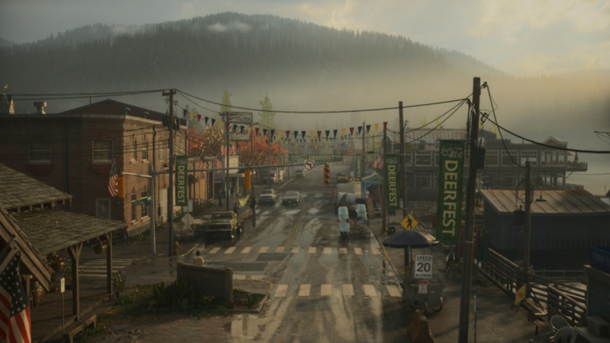 Alan Wake 2 Critique de Bright Falls