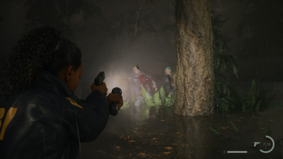 Alan Wake 2 Revue Combat