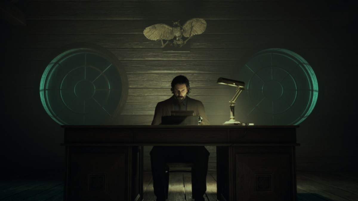 Salle des auteurs de critiques d'Alan Wake 2