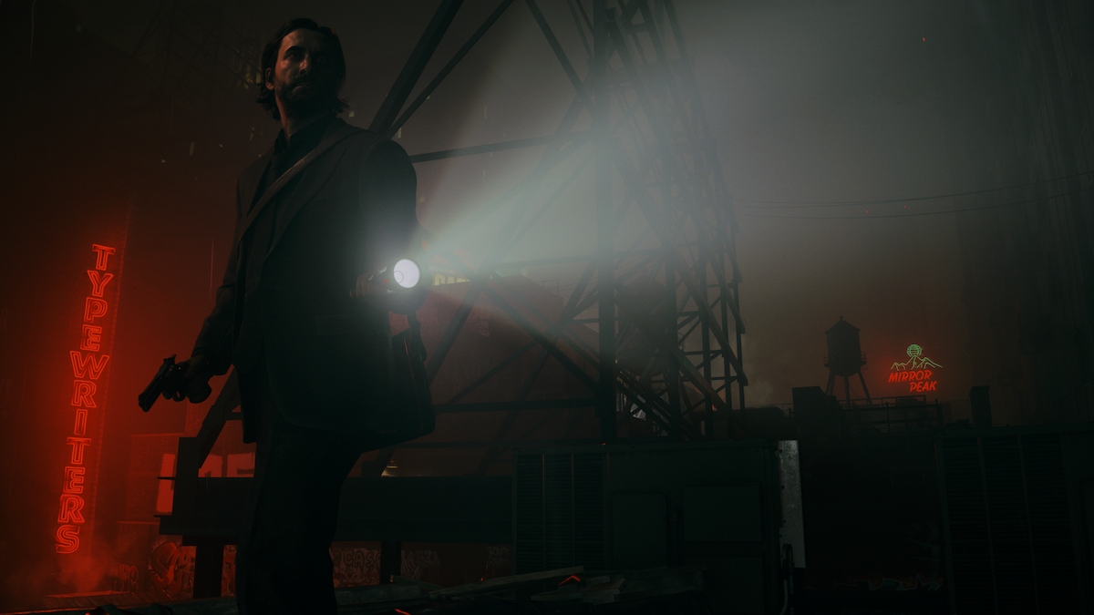 Test de Alan Wake 2