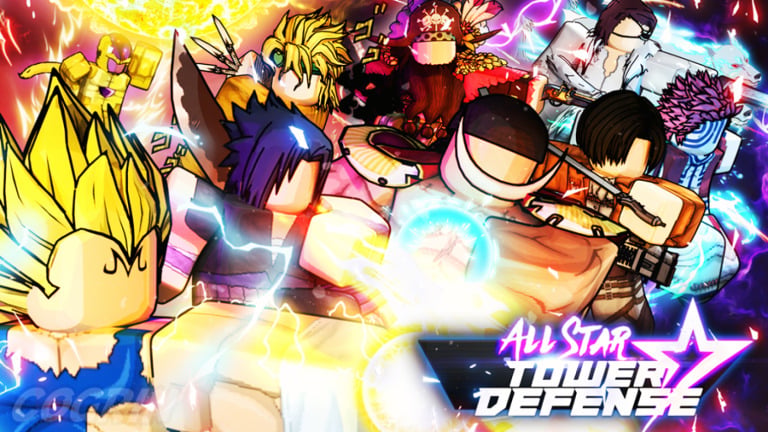 Codes All Star Tower Defense Novembre 2023 (Mise à jour 4X)