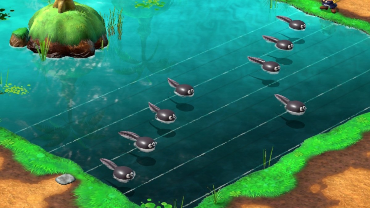 Toutes les solutions de puzzle de chansons de Tadpole Melody Bay dans Super Mario Rpg Monstro Town