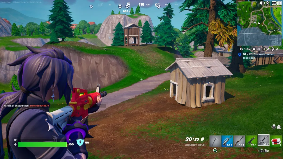 Meilleures armes Fortnite OG, classées par utilité