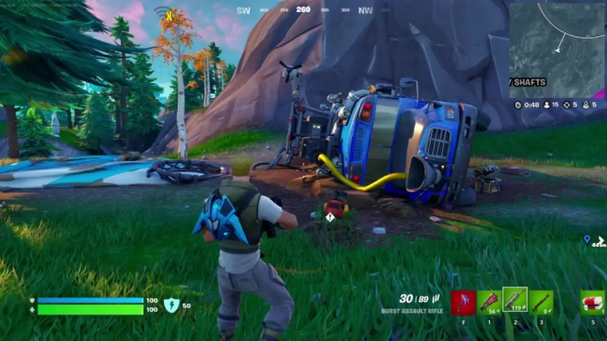 Gnome de bus de combat dans Fortnite